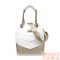 Zellia Női Válltáska 24056 Fehér-Arany - Groove-Shiny -