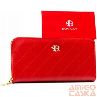 Rovicky Női Pénztárca Echo R-Prk-01-Dsc-2863 Red - Piros