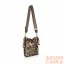 Zellia Női Oldaltáska 25096 Bronz-Taupe