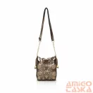 Zellia Női Oldaltáska 25096 Bronz-Taupe