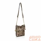 Zellia Női Oldaltáska 25096 Bronz-Taupe