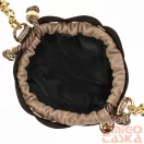 Zellia Női Oldaltáska 25096 Bronz-Taupe