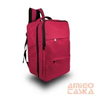 Zellia Hátizsák Hz-103 Mintás Piros - 40 X 25 X 20 Cm