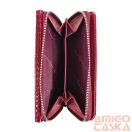 Jennifer Jones Női Bőr Pénztárca 5245-2 Piros - Lakk - Közepes Méret -