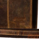 Peterson férfi bőr oldaltáska 5842-TMH-4862 Tan – Barna