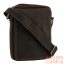 Férfi Bőr Oldaltáska 250586-Mh Brown sötét barna