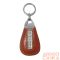 Bőr Kulcstartó Brelok-Cry-Ml-3876 Brown