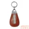 Bőr Kulcstartó Brelok-Cry-Ml-3876 Brown