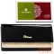 Peterson Női Bőr Pénztárca Ptn Lj-421028-0643 Black-Gold - Fekete-Arany