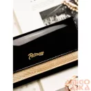 Peterson Női Bőr Pénztárca Ptn Lj-421028-0643 Black-Gold - Fekete-Arany