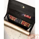 Peterson Női Bőr Pénztárca Ptn Lj-421028-0643 Black-Gold - Fekete-Arany