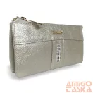 Zellia Női Pénztárca Hz-127 Light Gold - Világos Arany