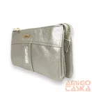 Zellia Női Pénztárca Hz-127 Light Gold - Világos Arany