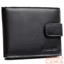 Rovicky Férfi Bőr Pénztárca 0670L-Rvd-0222 Black