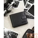 Rovicky Férfi Bőr Pénztárca 0670L-Rvd-0222 Black