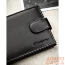 Rovicky Férfi Bőr Pénztárca 0670L-Rvd-0222 Black