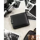Rovicky Férfi Bőr Pénztárca 0670L-Rvd-0222 Black
