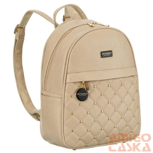 Peterson Női Hátizsák Ptn Spy-1-F19-0873 Beige