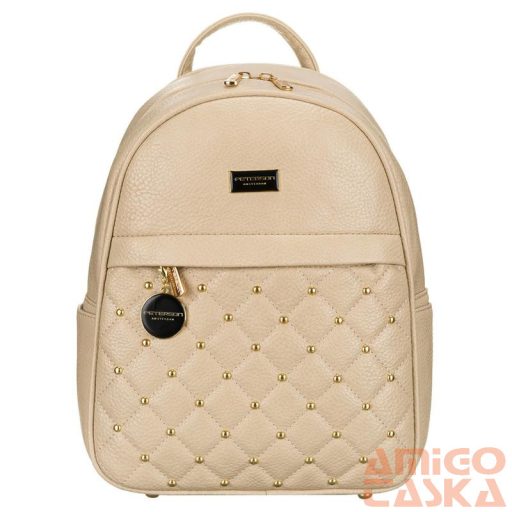 Peterson Női Hátizsák Ptn Spy-1-F19-0873 Beige
