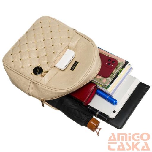 Peterson Női Hátizsák Ptn Spy-1-F19-0873 Beige