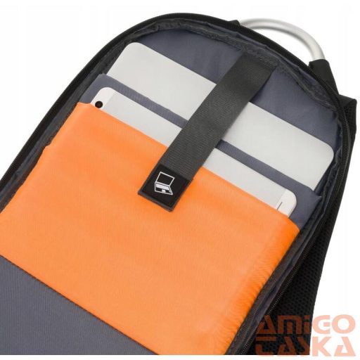 Peterson Hátizsák - Ptn 2304-2665 Black - Fekete - 44,5 X 28 X 14,5 Cm -