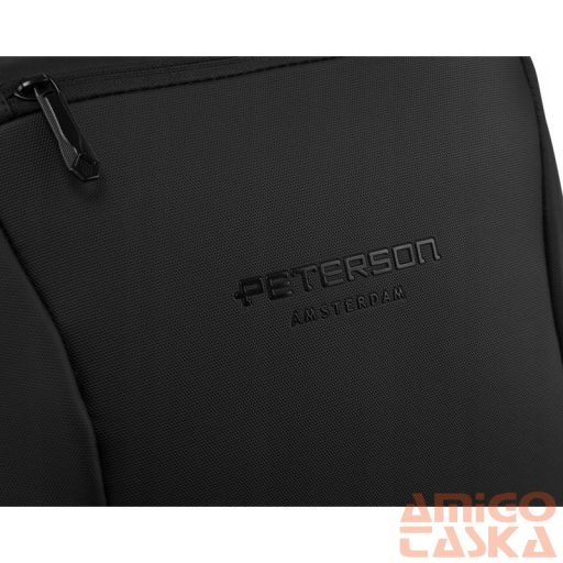 Peterson Hátizsák - Ptn 2304-2665 Black - Fekete - 44,5 X 28 X 14,5 Cm -