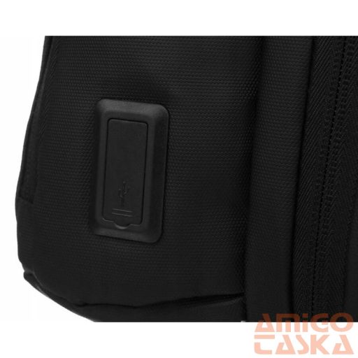 Peterson Hátizsák - Ptn 2304-2665 Black - Fekete - 44,5 X 28 X 14,5 Cm -
