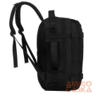 Peterson Hátizsák - Kézipoggyász -  Ptn Bielik-6491 Black - Fekete - 40 X 25 X 20 Cm -