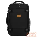 Peterson Hátizsák - Kézipoggyász -  Ptn Bielik-6491 Black - Fekete - 40 X 25 X 20 Cm -
