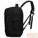 Peterson Hátizsák - Kézipoggyász -  Ptn Bielik-6491 Black - Fekete - 40 X 25 X 20 Cm -