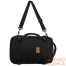Peterson Hátizsák - Kézipoggyász -  Ptn Bielik-6491 Black - Fekete - 40 X 25 X 20 Cm -
