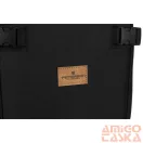 Peterson Hátizsák - Kézipoggyász -  Ptn Bielik-6491 Black - Fekete - 40 X 25 X 20 Cm -