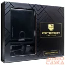 Peterson Férfi Bőr Szett Pénztárca & Őv Ptn N992L-135-Wk-Bw
