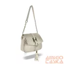 Zellia Női Oldaltáska 25203 Beige-Arany - Brw -