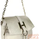 Zellia Női Oldaltáska 25203 Beige-Arany - Brw -