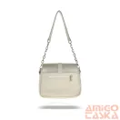 Zellia Női Oldaltáska 25203 Beige-Arany - Brw -