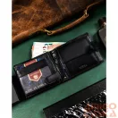 Peterson Férfi Bőr Szett Pénztárca & Őv Ptn N992L-135-Lk-Bw