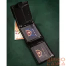 Peterson Férfi Bőr Szett Pénztárca & Őv Ptn N992L-135-Lk-Bw