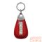 Bőr Kulcstartó Brelok-Cry-Sh-3722 Red