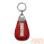 Bőr Kulcstartó Brelok-Cry-Sh-3722 Red