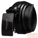 Peterson Férfi Bőr Szett Pénztárca & Automata Őv Ptn N992L-125-K01-Bw-7140 Black