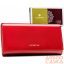 Peterson Női Bőr Pénztárca 42100-Saf-7266 Red - Piros