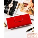 Peterson Női Bőr Pénztárca 42100-Saf-7266 Red - Piros