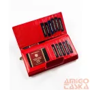 Peterson Női Bőr Pénztárca 42100-Saf-7266 Red - Piros