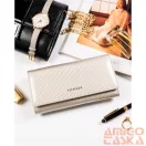 Peterson Női Bőr Pénztárca Ptn 42122-Sbr-7297 Beige