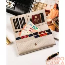 Peterson Női Bőr Pénztárca Ptn 42122-Sbr-7297 Beige