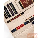 Peterson Női Bőr Pénztárca Ptn 42122-Sbr-7297 Beige