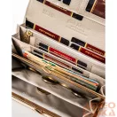 Peterson Női Bőr Pénztárca Ptn 42122-Sbr-7297 Beige