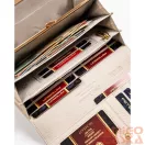Peterson Női Bőr Pénztárca Ptn 42122-Sbr-7297 Beige