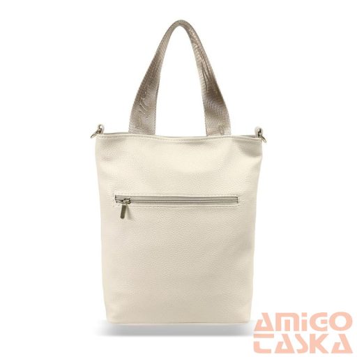 Zellia Női Válltáska/Kézitáska 17095 Beige-Arany - Strus -